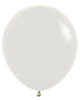 Pastel Dusk Cream 18″ Latex Balloons (25 count)
