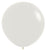 Pastel Dusk Cream 24″ Latex Balloons by Sempertex from Instaballoons