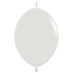 Pastel Dusk Cream Link-O-Loons 12″ Latex Balloons by Sempertex from Instaballoons