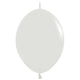 Pastel Dusk Cream Link-O-Loons 12″ Latex Balloons (50 count)