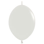 Pastel Dusk Cream Link-O-Loons 6″ Latex Balloons by Sempertex from Instaballoons