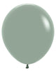 Pastel Dusk Laurel Green 18″ Latex Balloons (25 count)