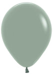 Pastel Dusk Laurel Green 5″ Latex Balloons by Sempertex from Instaballoons