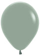 Pastel Dusk Laurel Green 5″ Latex Balloons (100 count)