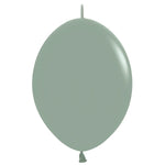 Pastel Dusk Laurel Green Link-O-Loon 12″ Latex Balloons by Sempertex from Instaballoons
