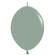 Pastel Dusk Laurel Green Link-O-Loon 12″ Latex Balloons (50 count)