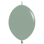 Pastel Dusk Laurel Green Link-O-Loons 6″ Latex Balloons by Sempertex from Instaballoons