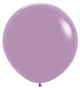 Pastel Dusk Lavender 24″ Latex Balloons (10 count)