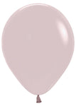 Pastel Dusk Rose 11″ Latex Balloons by Betallic from Instaballoons