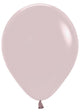 Pastel Dusk Rose 11″ Latex Balloons (100 count)