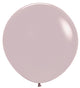 Pastel Dusk Rose 24″ Latex Balloons (10 count)