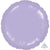 Pastel Lilac Round Circle 18″ Foil Balloon by Anagram from Instaballoons