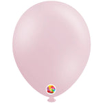 Pastel Matte Baby Pink 18″ Latex Balloons by Balloonia from Instaballoons