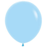 Pastel Matte Blue 18″ Latex Balloons by Sempertex from Instaballoons