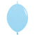 Pastel Matte Blue Link-O-Loons 6″ Latex Balloons by Sempertex from Instaballoons