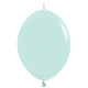 Pastel Matte Green Link-O-Loons 6″ Latex Balloons (50 count)