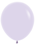 Pastel Matte Lilac 18″ Latex Balloons by Sempertex from Instaballoons