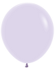 Pastel Matte Lilac 18″ Latex Balloons (25 count)