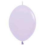 Pastel Matte Lilac Link-O-Loons 6″ Latex Balloons by Sempertex from Instaballoons