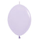 Pastel Matte Lilac Link-O-Loons 6″ Latex Balloons (50 count)