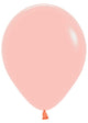 Pastel Matte Melon 11″ Latex Balloons (100 count)