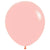 Pastel Matte Melon 18″ Latex Balloons by Sempertex from Instaballoons