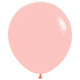 Pastel Matte Melon 18″ Latex Balloons (25 count)