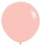 Pastel Matte Melon 24″ Latex Balloons by Sempertex from Instaballoons