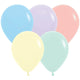 Pastel Matte Melon Assortment 11″ Balloons (100 count)