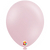 Pastel Matte Pink 12″ Latex Balloons by Balloonia from Instaballoons