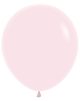 Pastel Matte Pink 18″ Latex Balloons (25 count)
