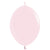 Pastel Matte Pink Link-O-Loons 6″ Latex Balloons by Sempertex from Instaballoons