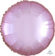 Pastel Pink Circle Round 18″ Balloon
