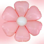 Pastel Pink Daisy 16″ Foil Balloons by Imported from Instaballoons