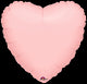 Pastel Pink Heart 32″ Balloon