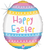  Pastel Stripes Easter Egg 18″ Foil Balloon by Betallic from Instaballoons