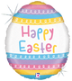 Pastel Stripes Easter Egg 18″ Balloon