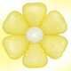 Pastel Yellow Daisy Flower 34″ Balloon