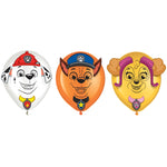 Paw Patrol Adventures Latex Balloons Latex Balloons by Amscan from Instaballoons