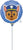 Paw Patrol Emojis (requires heat-sealing) 9″ Foil Balloon by Anagram from Instaballoons