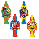 Paw Patrol Noisemaker Blowouts by Amscan from Instaballoons
