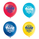 Paw Patrol Printed 12″ Latex Balloons by Unique from Instaballoons