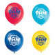 Globos de látex de 12″ con estampado de la Patrulla Canina (8 unidades)