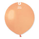Peach 19″ Latex Balloons (25 count)
