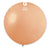 Peach 31″ Latex Balloon by Gemar from Instaballoons