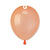 Peach 5″ Latex Balloons by Gemar from Instaballoons