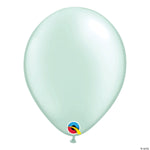 Pearl Mint Green 11″ Latex Balloon by Qualatex from Instaballoons