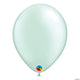 Globos de látex Pearl Mint Green 11″ (25 unidades)