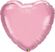 Pearl Pink Large Heart 36″ Balloon