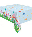 Peppa Pig and Friends Tablecover by Unique from Instaballoons